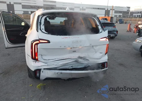 2024 Kia Telluride Sx Prestige z USA, uszkodzony, nr VIN 5XYP5DGCXRG478148